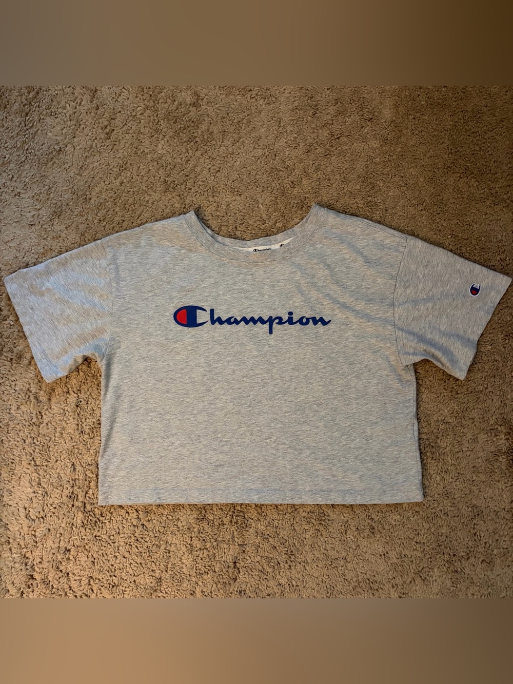 Women’s Champion Cropped T-Shirt | Size Small